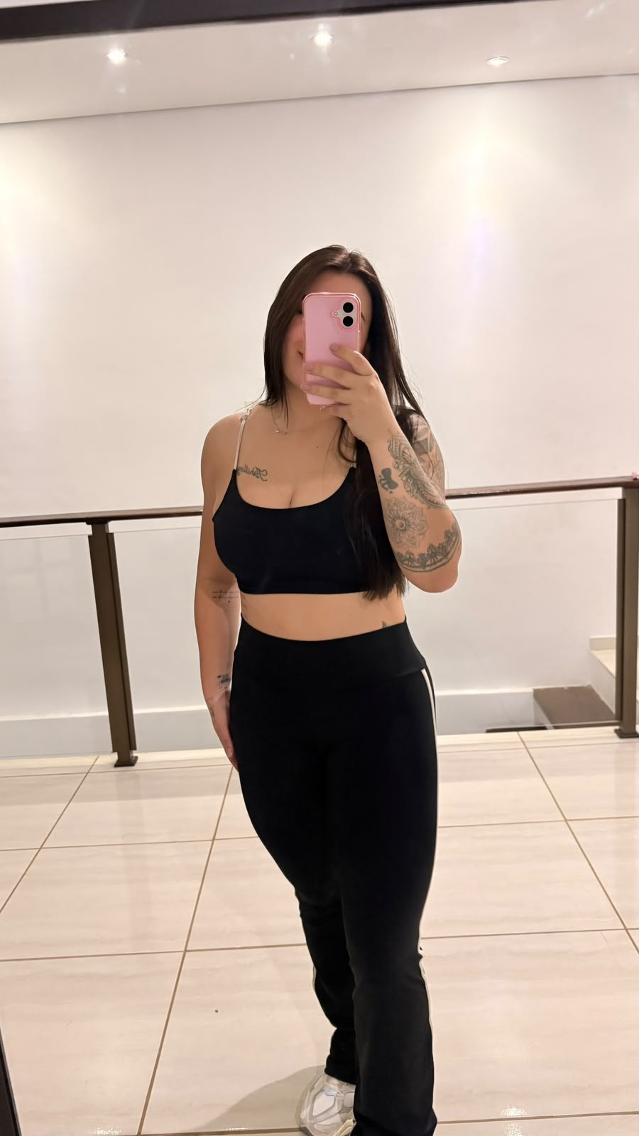 Conjunto Contrast Completo em uso