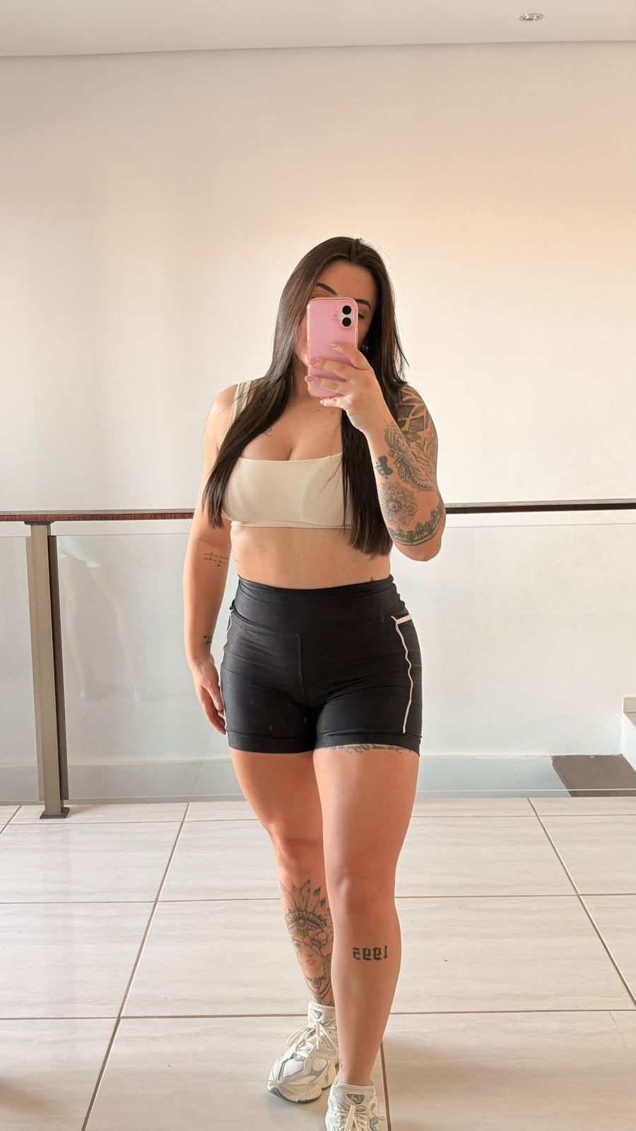 Bermuda Shape Transpassada em uso