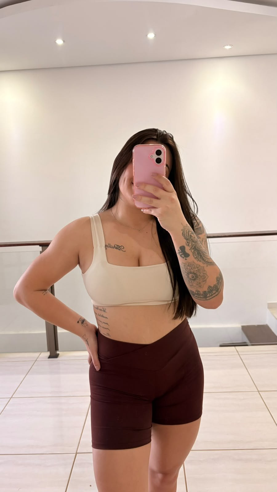 Bermuda Shape Transpassada em uso